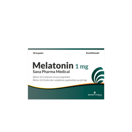 Melatonin 1 mg