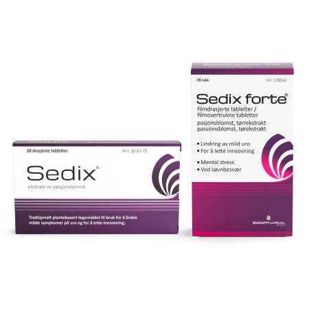 Sedix & Sedix Forte